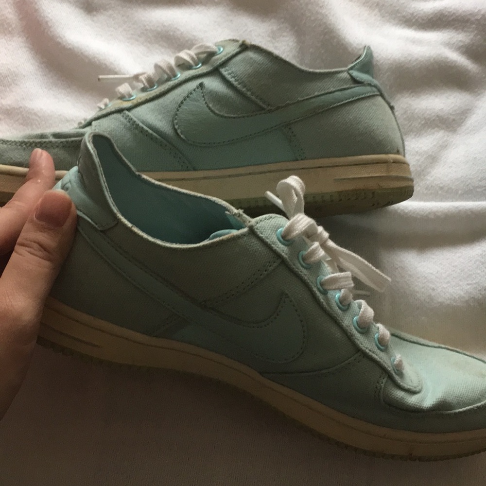 Nike air Tiffany blue